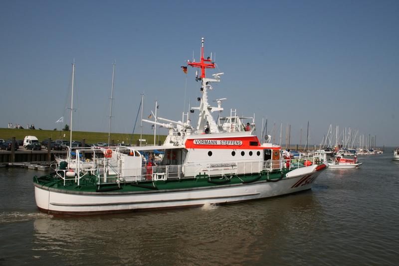 15DJ-2008-056 Bild089.JPG - SK VORMANN STEFFENS im Hafen von Horumersiel